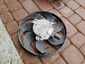 Electric radiator cooling fan