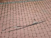 Handbrake/parking brake wiring cable