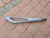 Front door glass trim molding