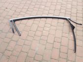 Front door glass trim molding
