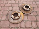 Rear brake disc