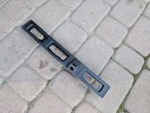 Trunk door license plate light bar