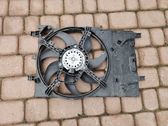 Electric radiator cooling fan