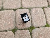 Hazard light switch