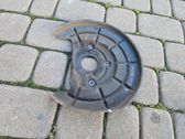 Rear brake disc plate dust cover