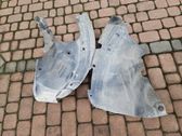 Front wheel arch liner splash guards