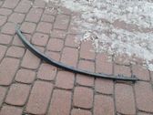 Front bumper splitter molding