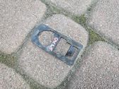 Front door handle cover
