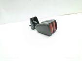 Middle seatbelt buckle (rear)