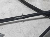 Front window lifting mechanism without motor