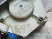 Front door window regulator with motor