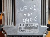 Блок управления двигателем ECU