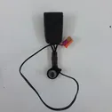 Rear seatbelt buckle