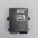 LP gas control unit module