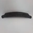 Front bumper foam support bar