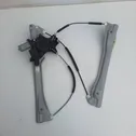 Front door window regulator with motor