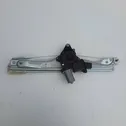 Front door window regulator with motor