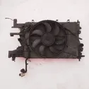 Electric radiator cooling fan