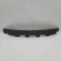 Front bumper foam support bar