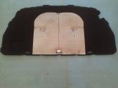 Engine bonnet/hood sound/heat insulation