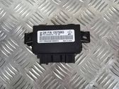 Seat control module