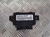 Seat control module