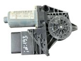Rear door window regulator motor