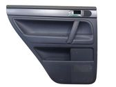 Rear door card trim