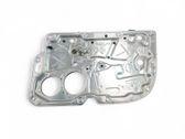 Front window lifting mechanism without motor