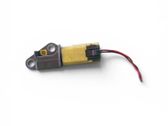 Airbag deployment crash/impact sensor