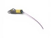 Airbag deployment crash/impact sensor