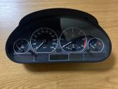 Geschwindigkeitsmesser Cockpit