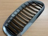 Front bumper upper radiator grill