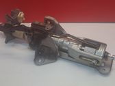 Steering wheel axle