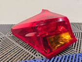 Задний фонарь в кузове
