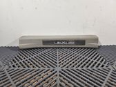 Rear sill trim cover