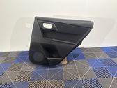 Rear door card panel trim