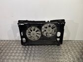 Electric radiator cooling fan