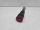 Rear seatbelt buckle