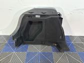 Trunk/boot lower side trim panel