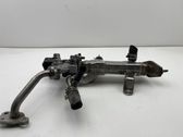 EGR valve cooler
