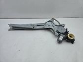 Front door window regulator with motor