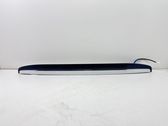Trunk door license plate light bar