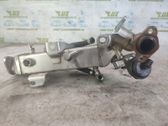 EGR valve cooler