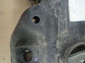 Rear axle beam with reductor