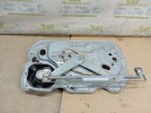 Front door window regulator with motor