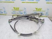 Mécanisme de lève-vitre avec moteur