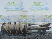 Front shock absorber with coil spring