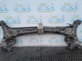 Rear axle beam with reductor