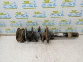 Front shock absorber with coil spring